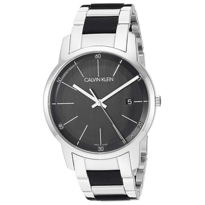 Front view of Calvin Klein City Men's Quartz Watch K2G2G1B1
