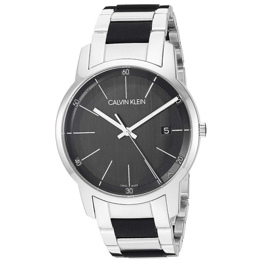 Front view of Calvin Klein City Men's Quartz Watch K2G2G1B1