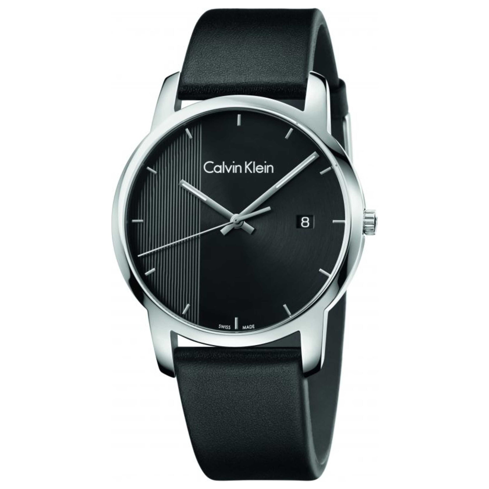 Front view of Calvin Klein City Men's Quartz Watch K2G2G1C1