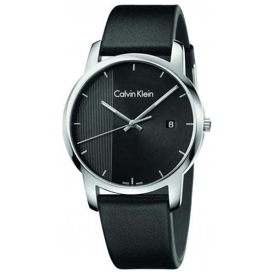 Front view of Calvin Klein City Men's Quartz Watch K2G2G1C1