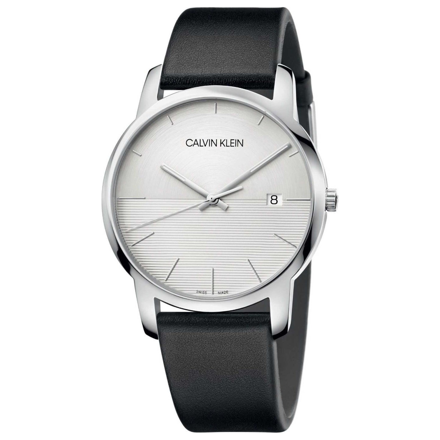 Front view of Calvin Klein City Men's Quartz Watch K2G2G1CD