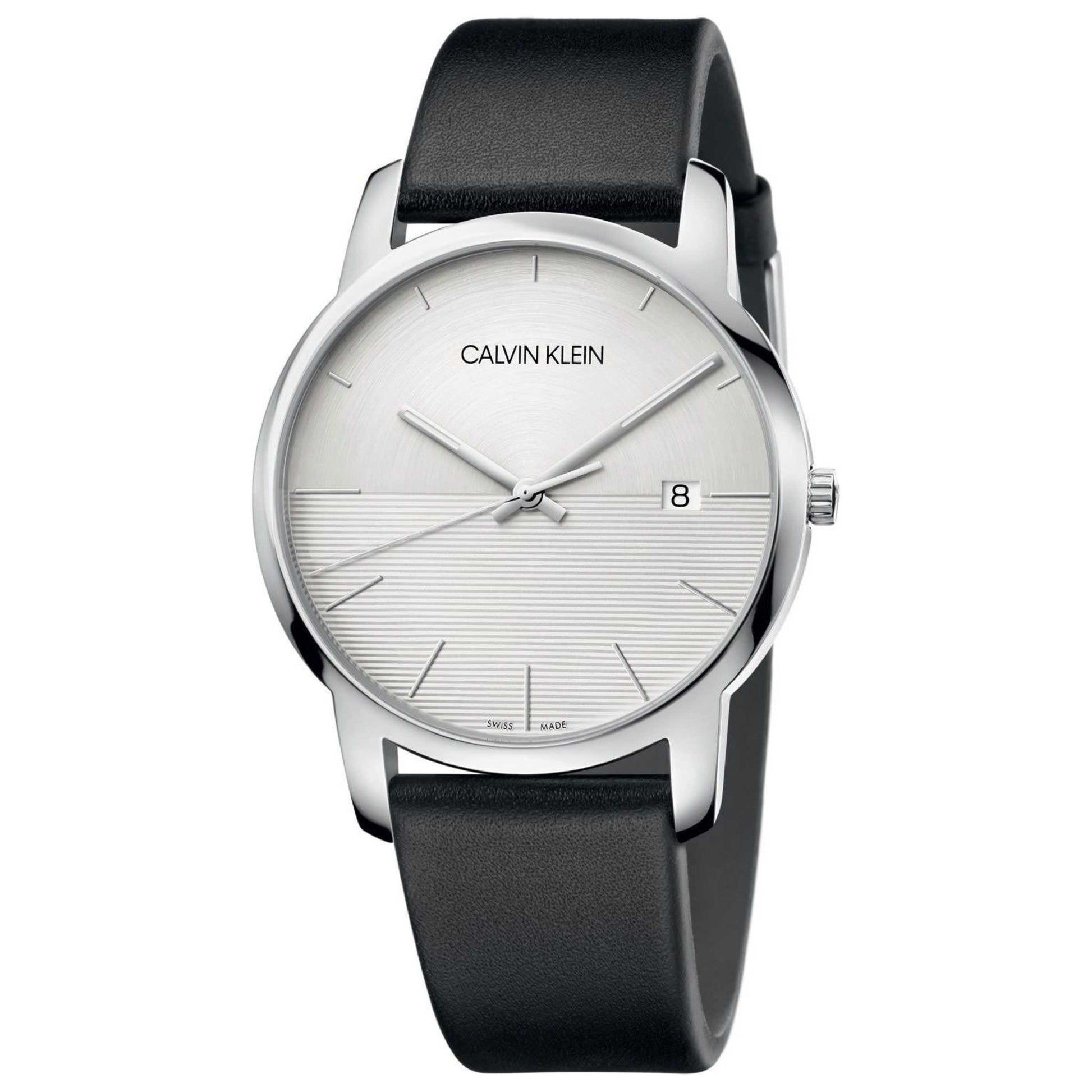 Front view of Calvin Klein City Men's Quartz Watch K2G2G1CD