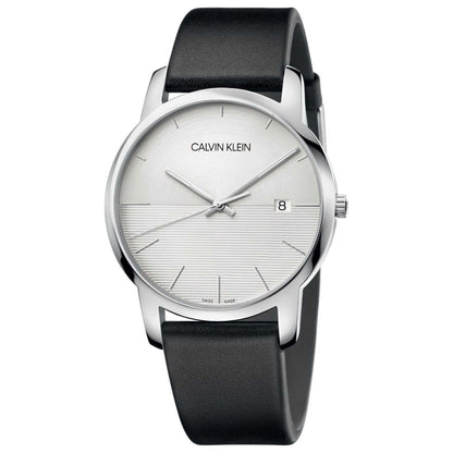 Front view of Calvin Klein City Men's Quartz Watch K2G2G1CD
