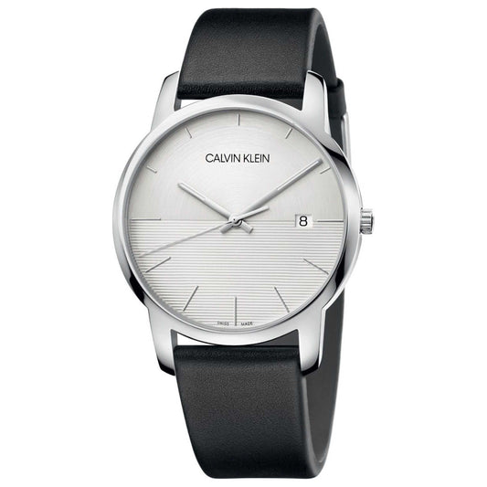 Front view of Calvin Klein City Men's Quartz Watch K2G2G1CD