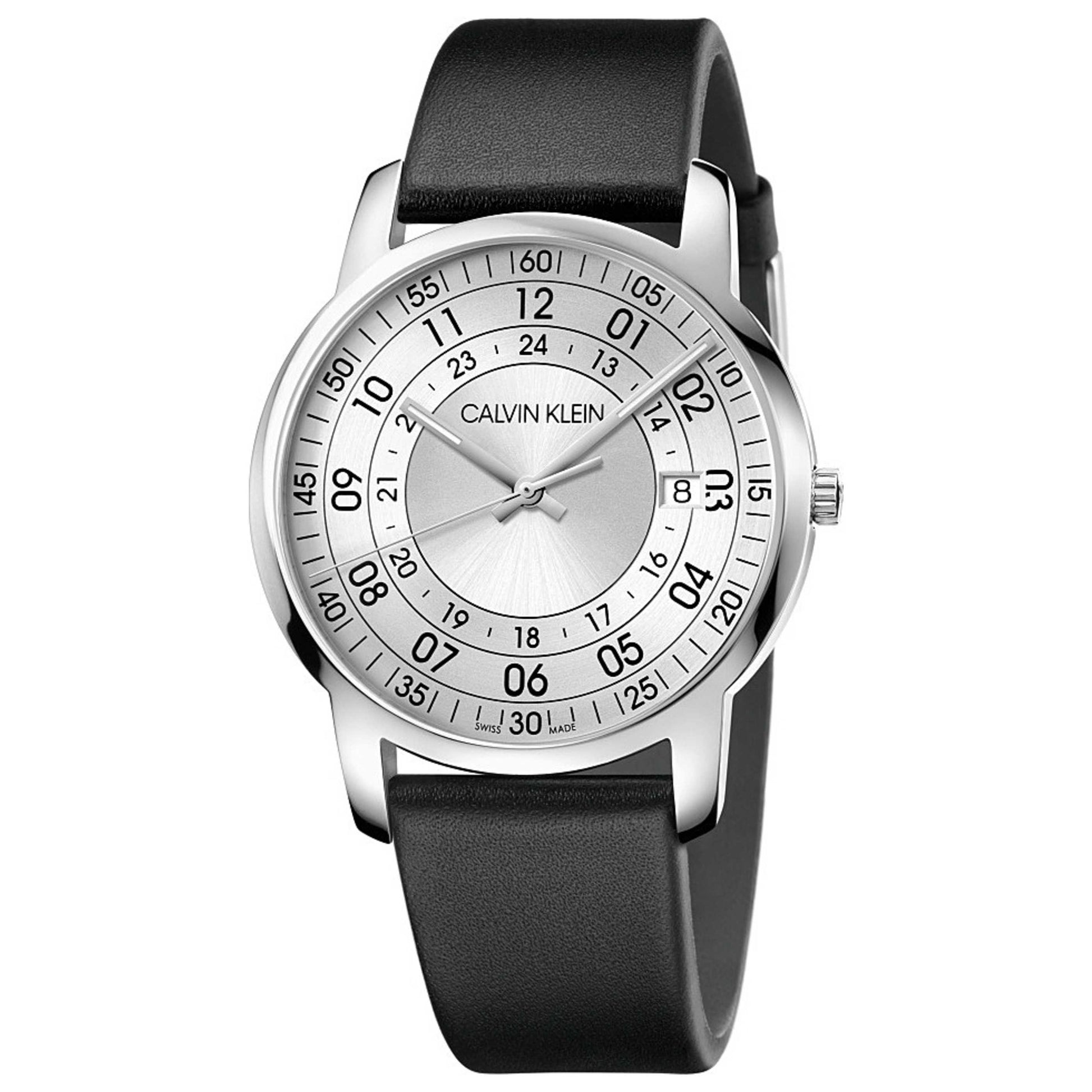 Front view of Calvin Klein City Men's Quartz Watch K2G2G1CH
