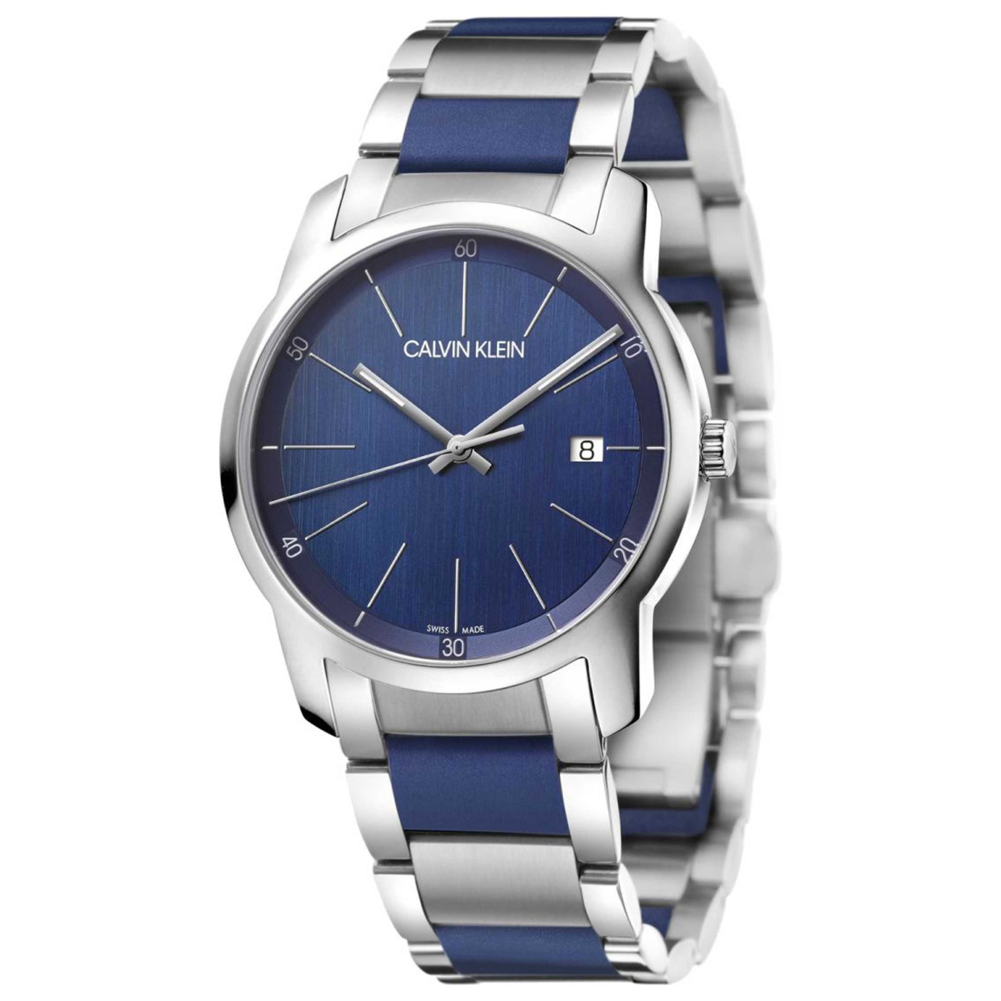 Front view of Calvin Klein City Men's Quartz Watch K2G2G1VN