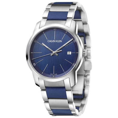 Front view of Calvin Klein City Men's Quartz Watch K2G2G1VN