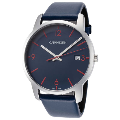 Front view of Calvin Klein City Men's Quartz Watch K2G2G1VX