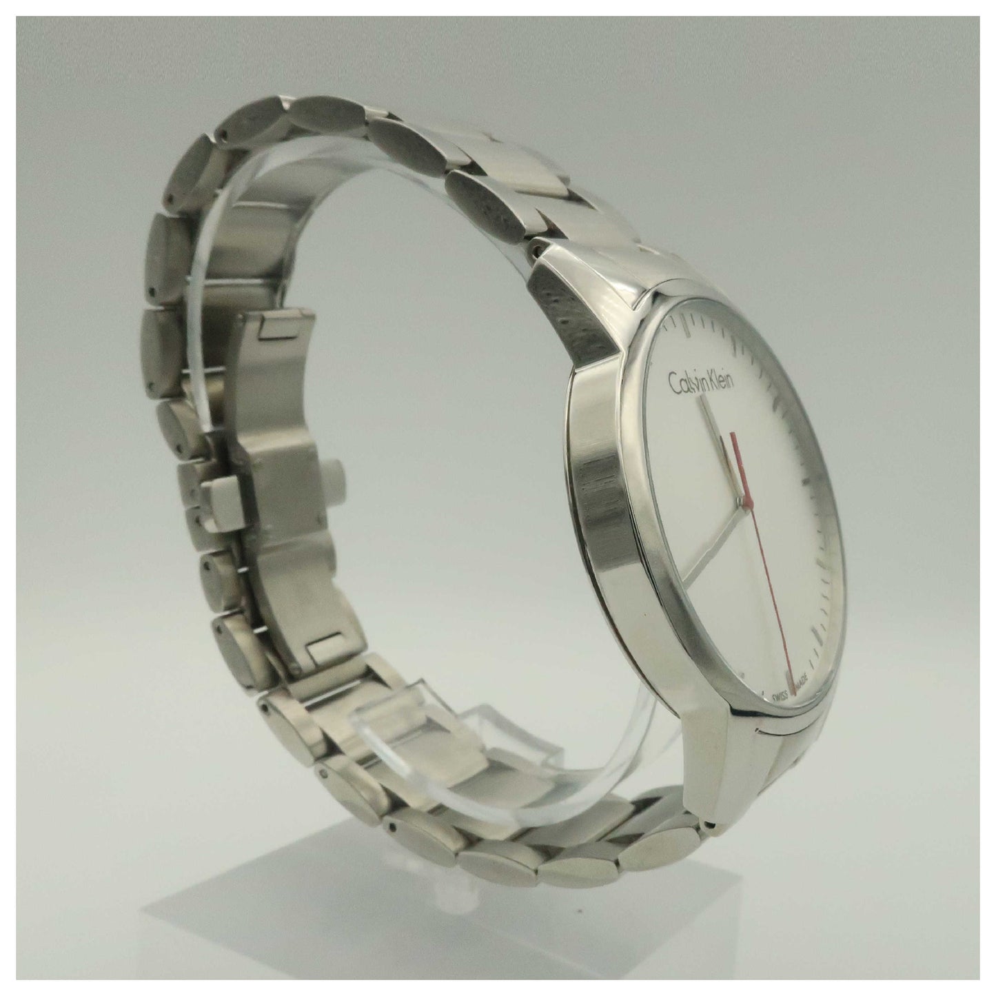 Calvin Klein City Men's Swiss Quartz (Battery-Powered) Watch K2G2G1Z6-PO - Image #3