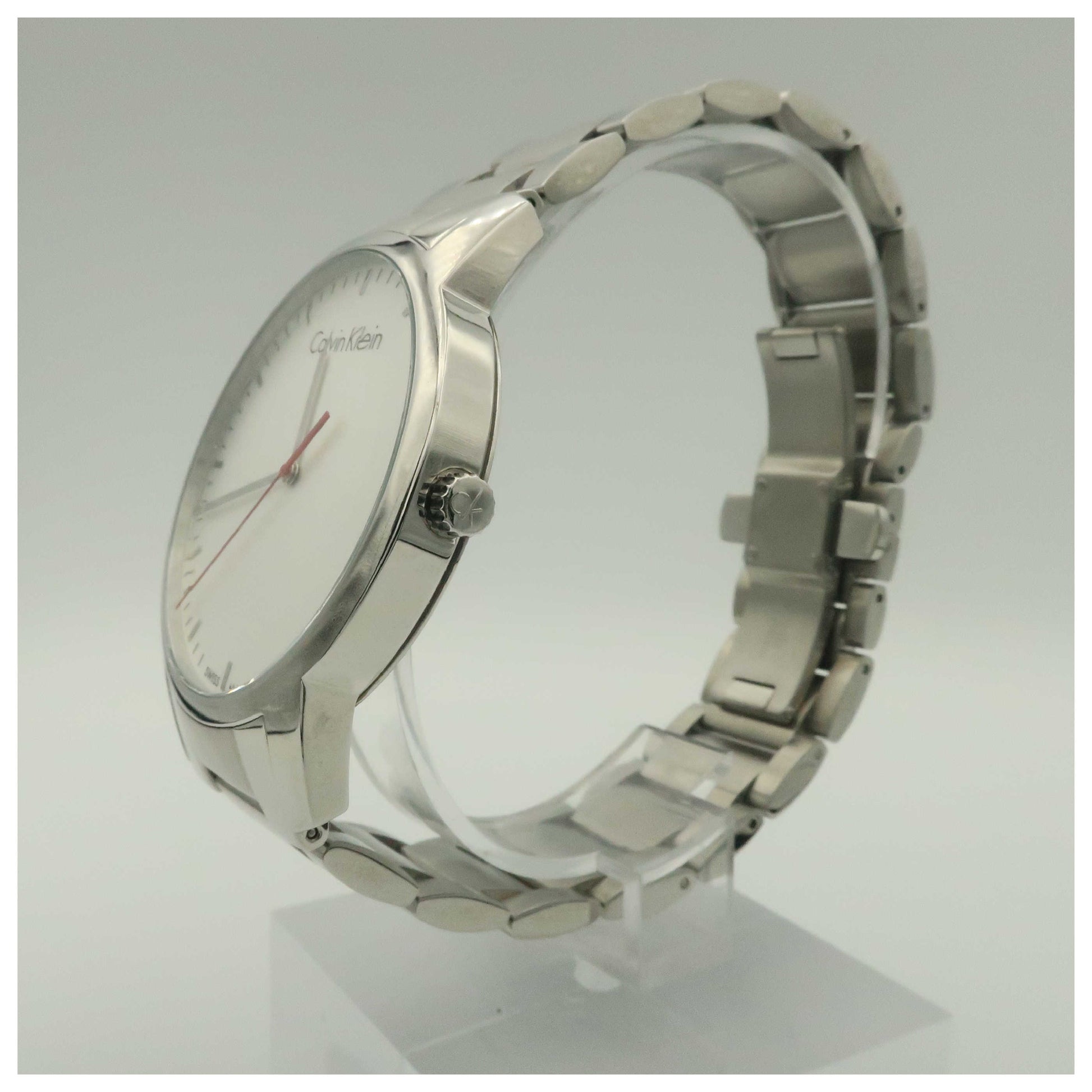 Calvin Klein City Men's Swiss Quartz (Battery-Powered) Watch K2G2G1Z6-PO - Image #4