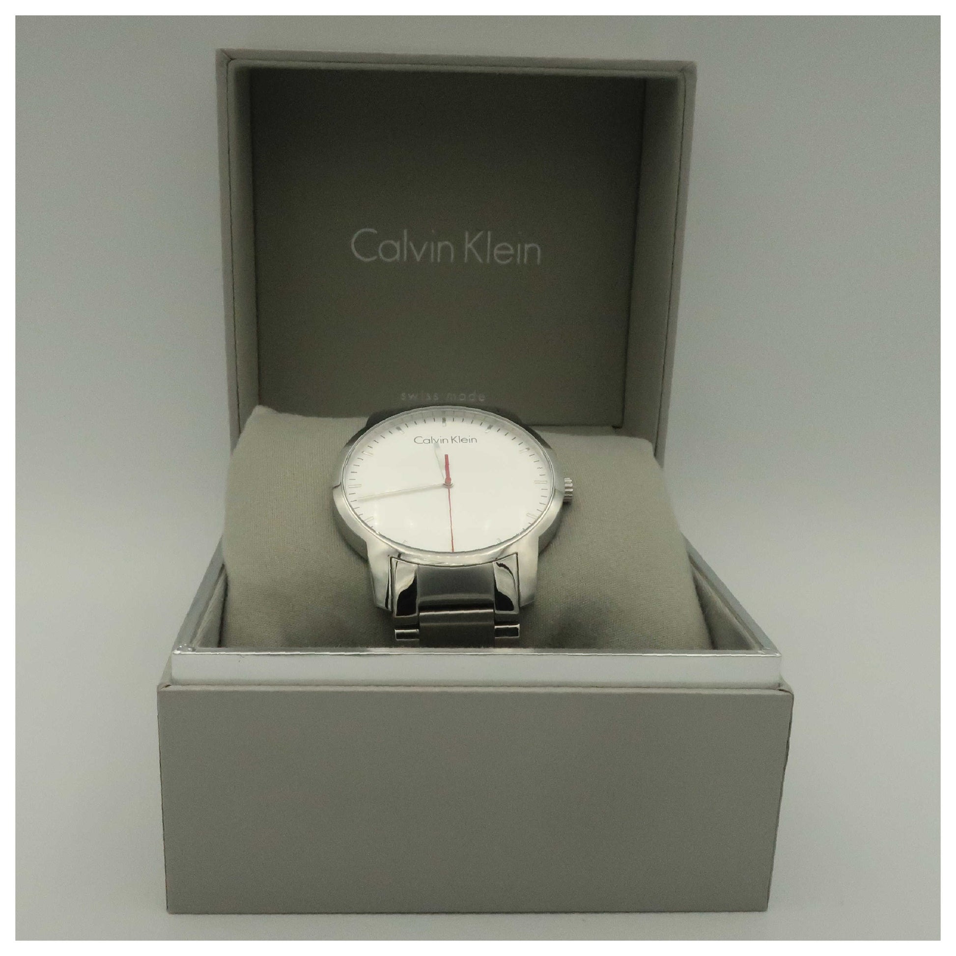 Calvin Klein City Men's Swiss Quartz (Battery-Powered) Watch K2G2G1Z6-PO - Image #6