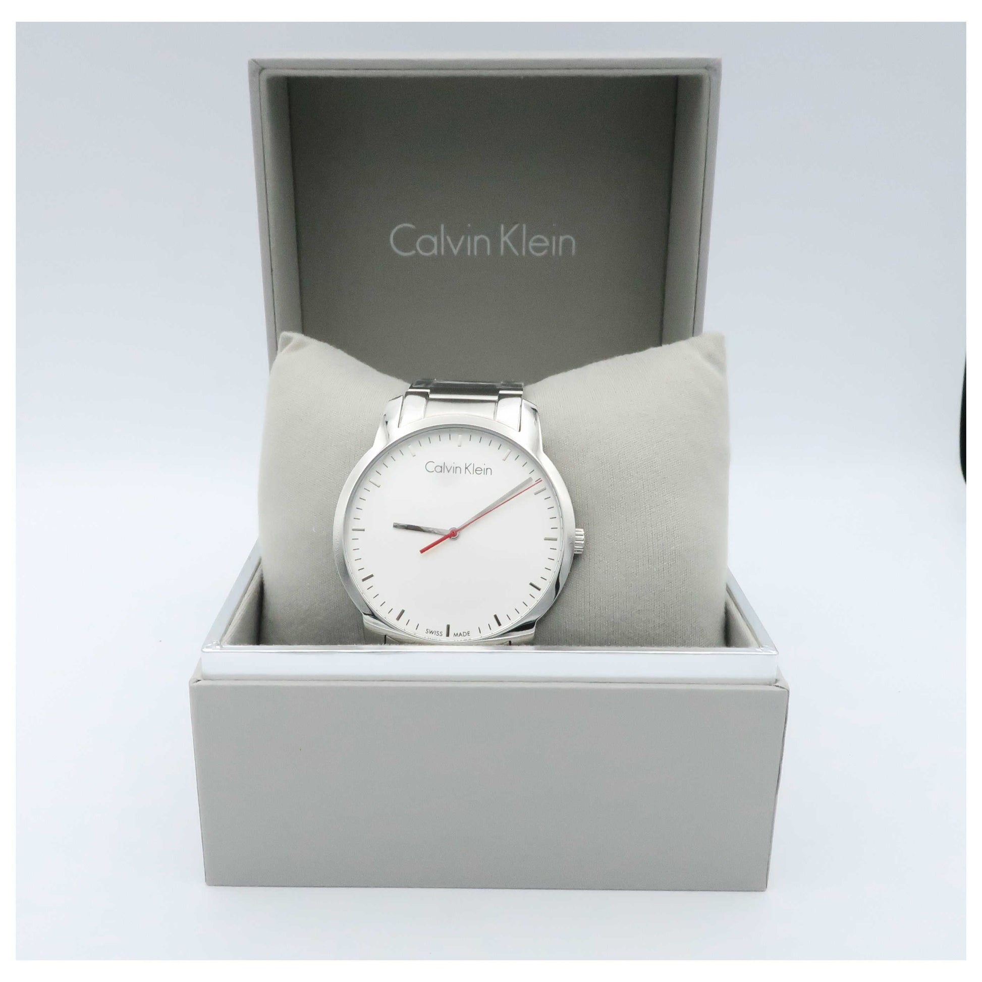 Calvin Klein City Men's Swiss Quartz (Battery-Powered) Watch K2G2G1Z6-SDV - Image #6