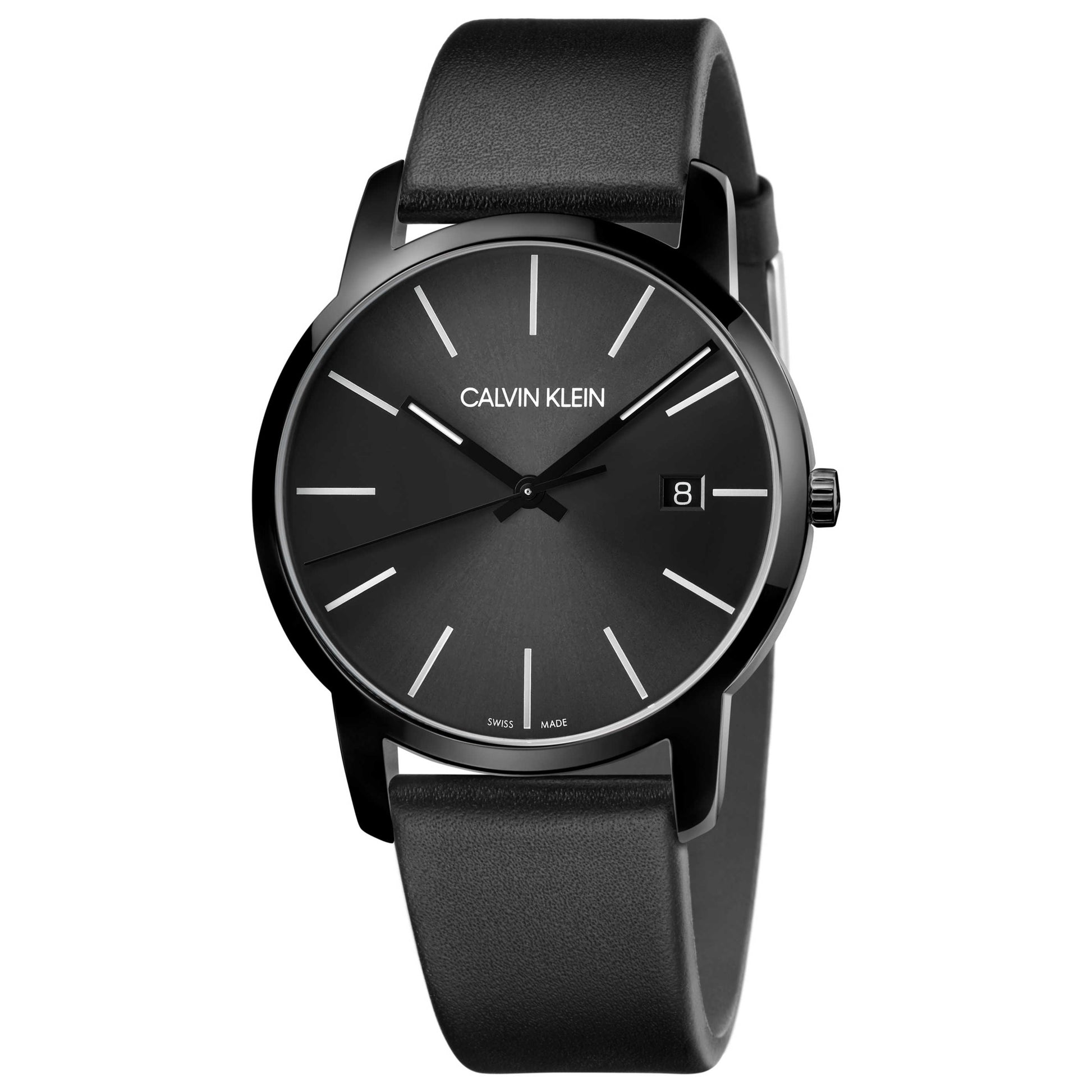 Front view of Calvin Klein City Men's Quartz Watch K2G2G4CX