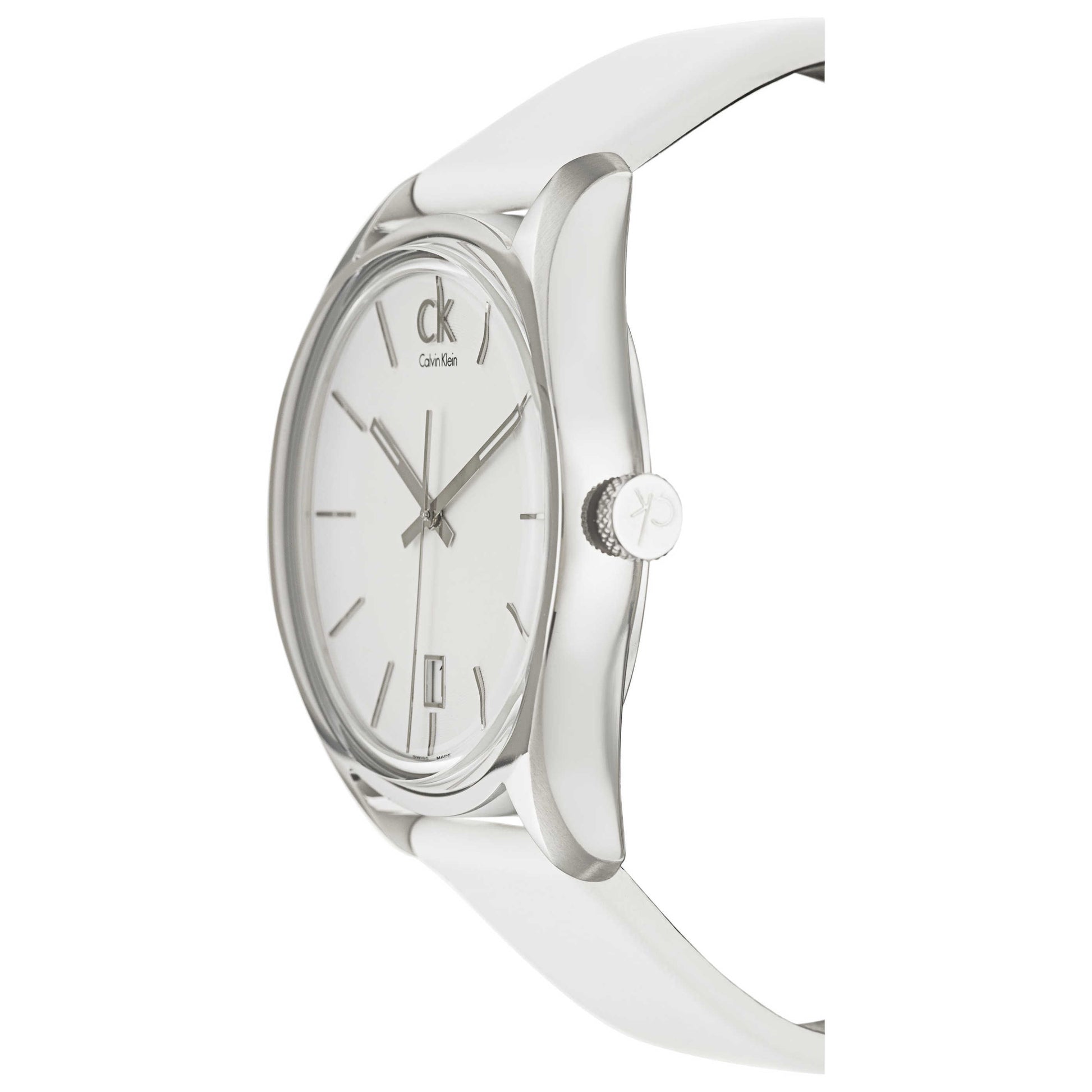 Calvin Klein Masculine Men's Swiss Quartz (Battery-Powered) Watch K2H21101 - Image #4