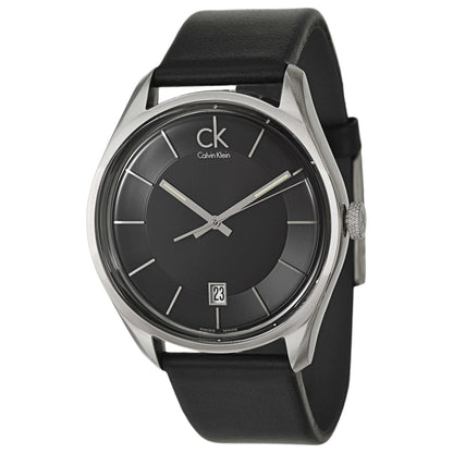 Front view of Calvin Klein Masculine Men's Swiss Quartz (Battery-Powered) Watch K2H21102