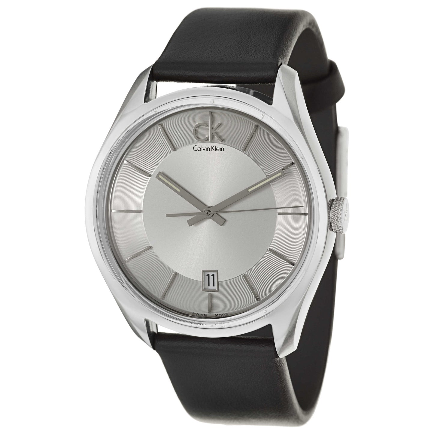 Front view of Calvin Klein Masculine Men's Swiss Quartz (Battery-Powered) Watch K2H21120