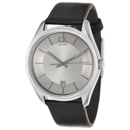 Front view of Calvin Klein Masculine Men's Swiss Quartz (Battery-Powered) Watch K2H21120