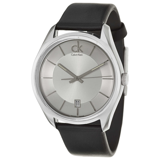 Front view of Calvin Klein Masculine Men's Swiss Quartz (Battery-Powered) Watch K2H21120