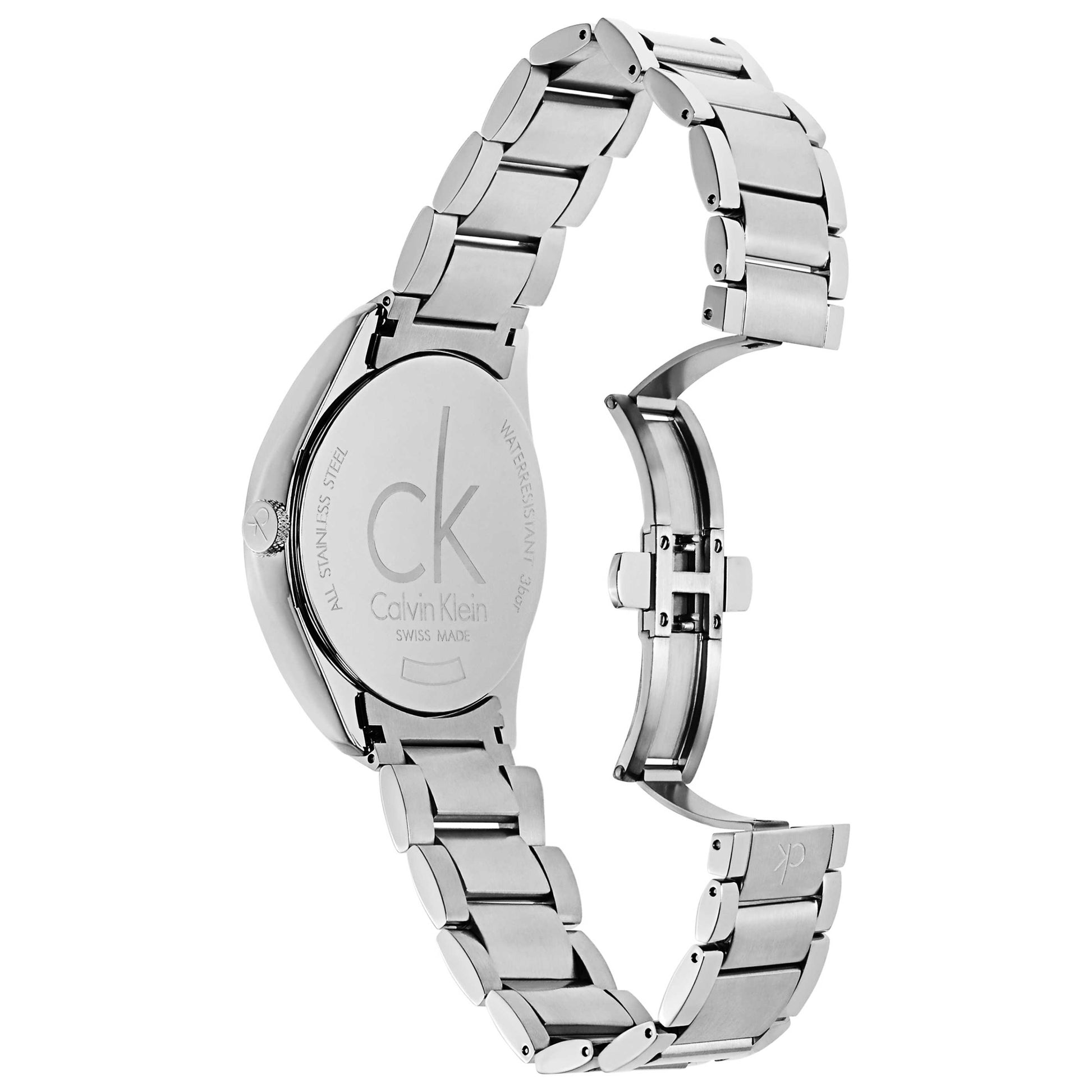 Calvin Klein Masculine Men's Swiss Quartz (Battery-Powered) Watch K2H21126 - Image #7