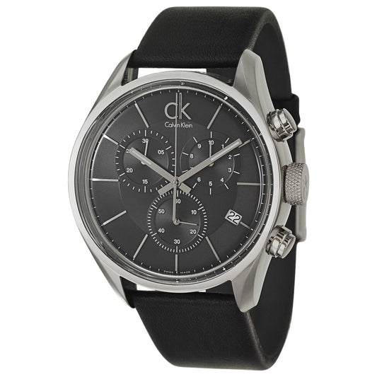 Front view of Calvin Klein Masculine Men's Swiss Quartz (Battery-Powered) Watch K2H27102