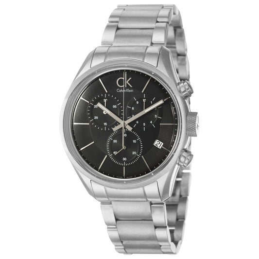 Front view of Calvin Klein Masculine Men's Swiss Quartz (Battery-Powered) Watch K2H27104