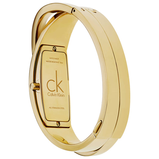 Calvin Klein Feminine Women's Swiss Quartz (Battery-Powered) Watch K2J23501 - Image #2