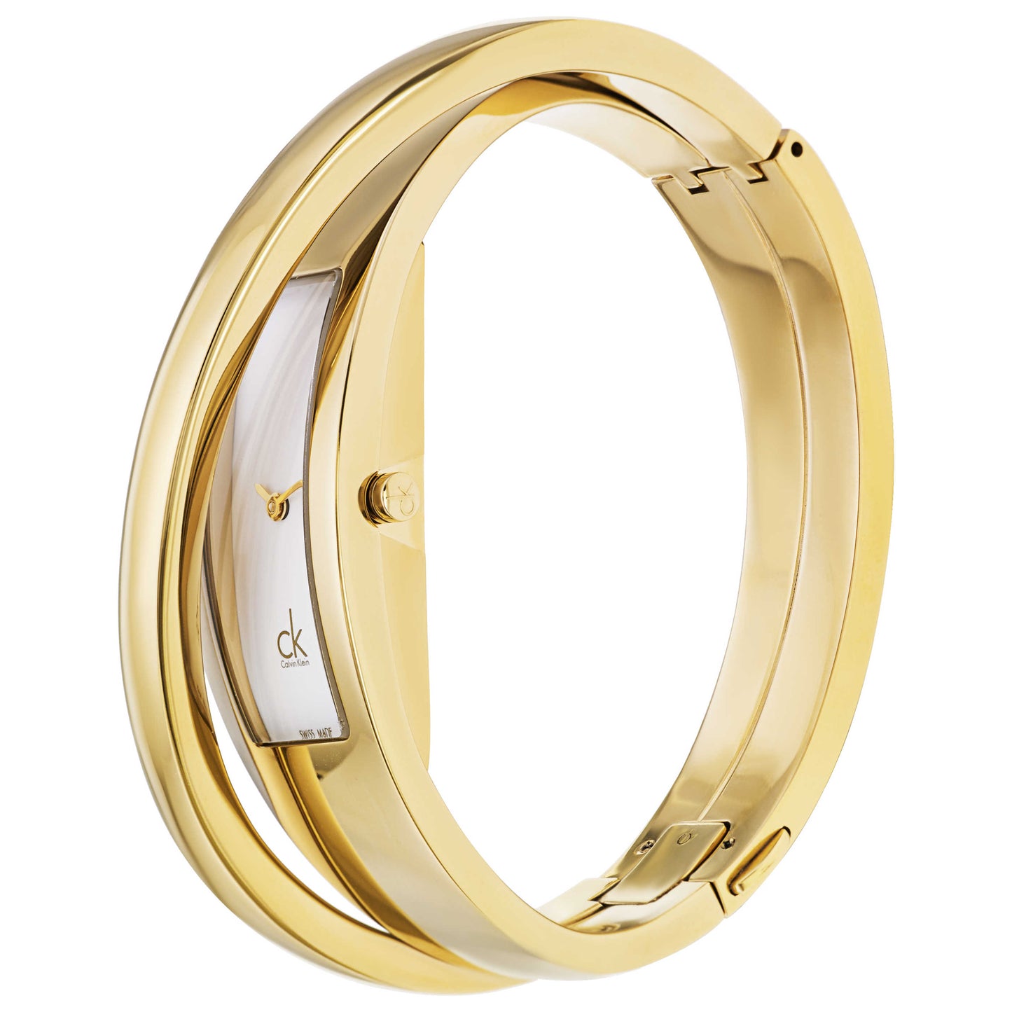 Calvin Klein Feminine Women's Swiss Quartz (Battery-Powered) Watch K2J23501 - Image #4