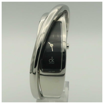 Front view of Calvin Klein Feminine Women's Swiss Quartz (Battery-Powered) Watch K2J24102-SD