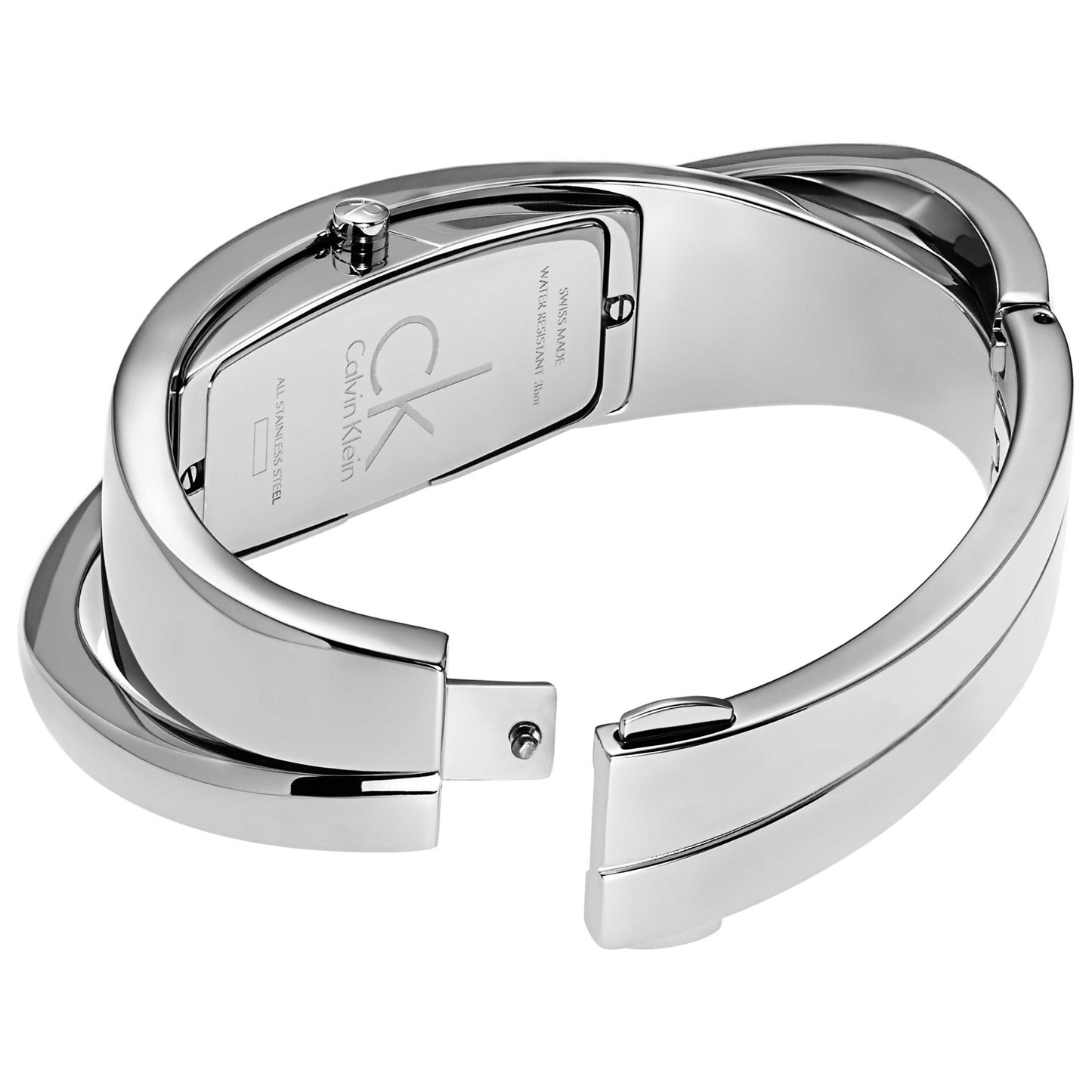 Calvin Klein Feminine Women's Quartz Watch K2J24102 - Image #7