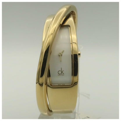 Front view of Calvin Klein Feminine Women's Swiss Quartz (Battery-Powered) Watch K2J24501-PO