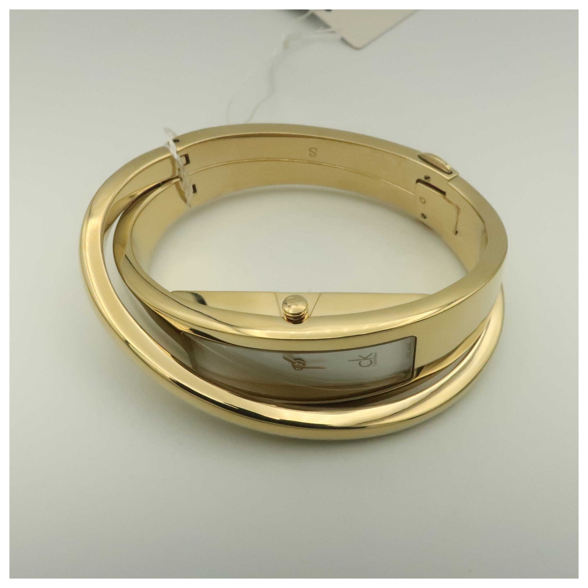 Calvin Klein Feminine Women's Swiss Quartz (Battery-Powered) Watch K2J24501-PO - Image #8