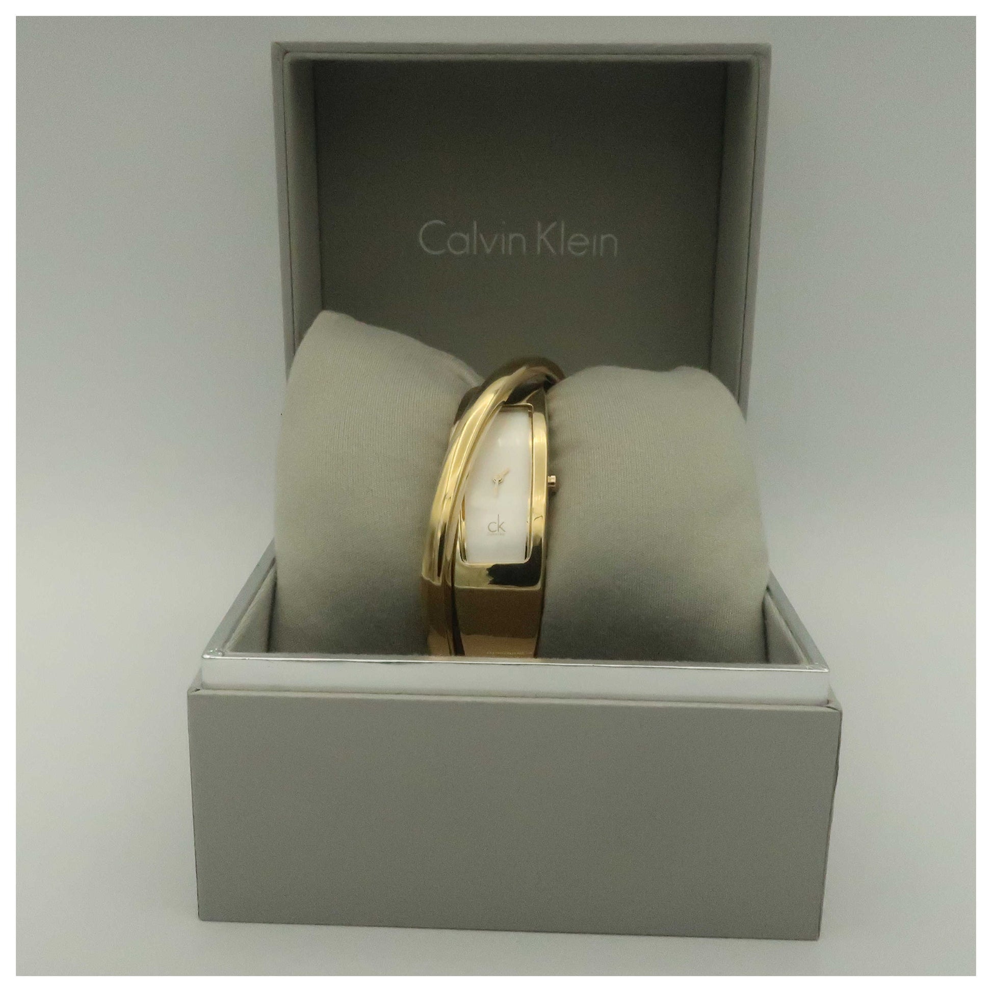 Calvin Klein Feminine Women's Swiss Quartz (Battery-Powered) Watch K2J24501-PO - Image #6