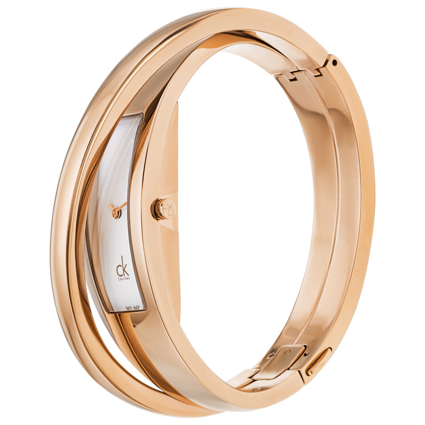 Calvin Klein Feminine Women's Swiss Quartz (Battery-Powered) Watch K2J24601 - Image #4