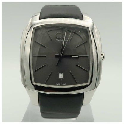 Front view of Calvin Klein Recess Men's Swiss Quartz (Battery-Powered) Watch K2K21107-PO