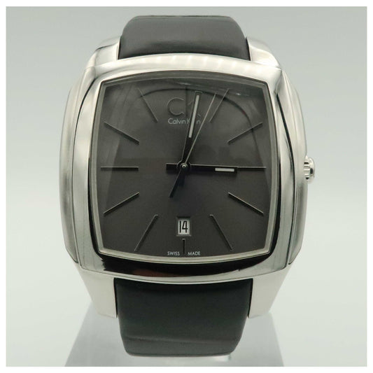 Front view of Calvin Klein Recess Men's Swiss Quartz (Battery-Powered) Watch K2K21107-PO