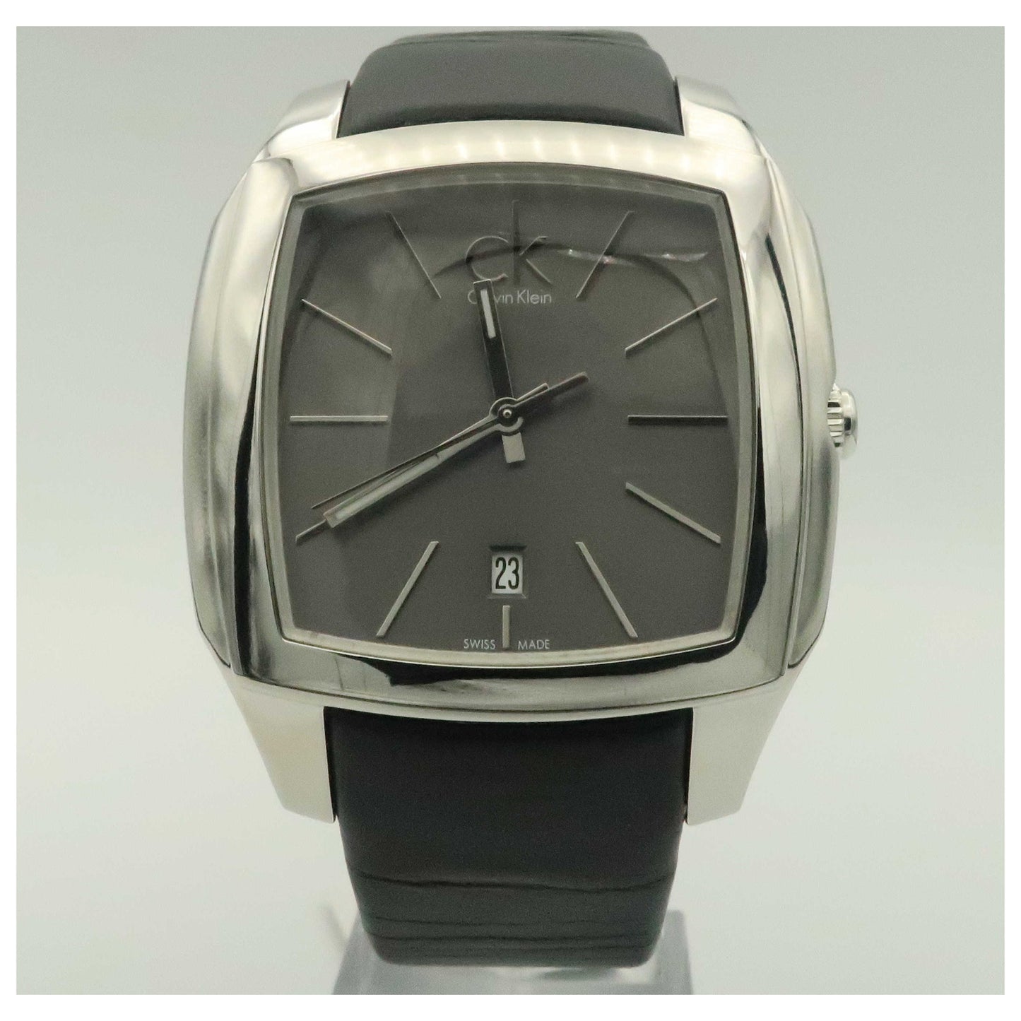 Front view of Calvin Klein Recess Men's Swiss Quartz (Battery-Powered) Watch K2K21107-SDV