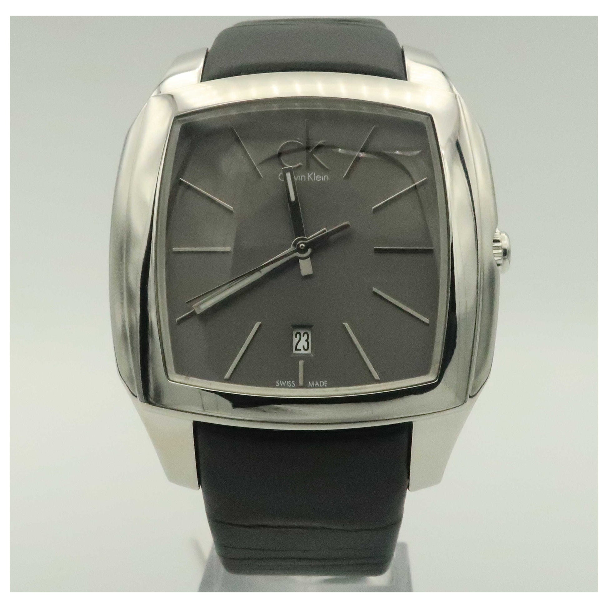 Front view of Calvin Klein Recess Men's Swiss Quartz (Battery-Powered) Watch K2K21107-SDV