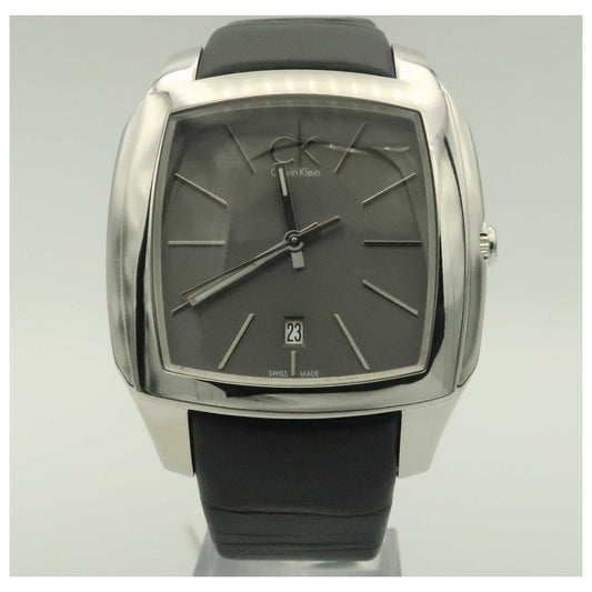 Front view of Calvin Klein Recess Men's Swiss Quartz (Battery-Powered) Watch K2K21107-SDV