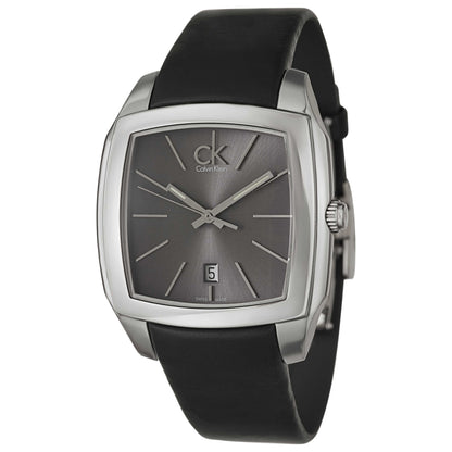 Front view of Calvin Klein Recess Men's Swiss Quartz (Battery-Powered) Watch K2K21107