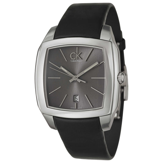 Front view of Calvin Klein Recess Men's Swiss Quartz (Battery-Powered) Watch K2K21107