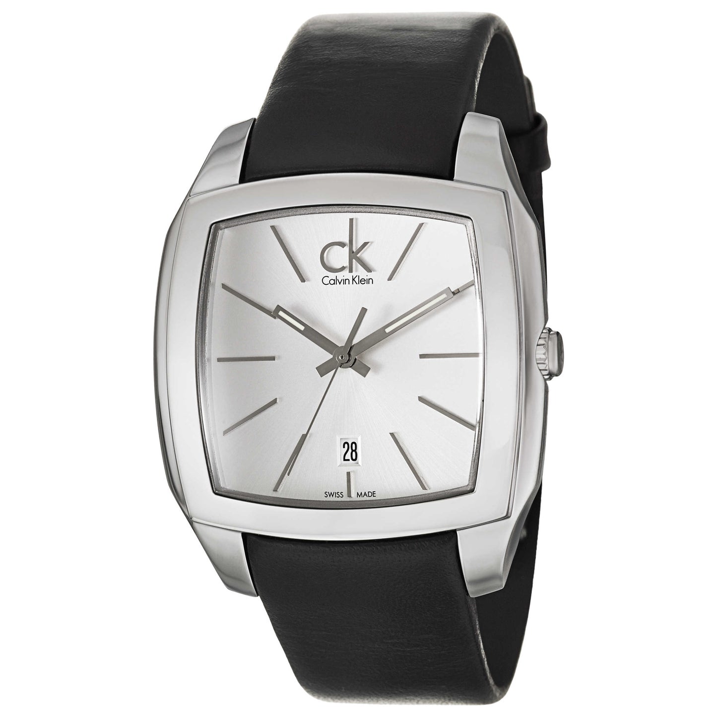 Front view of Calvin Klein Recess Men's Swiss Quartz (Battery-Powered) Watch K2K21120