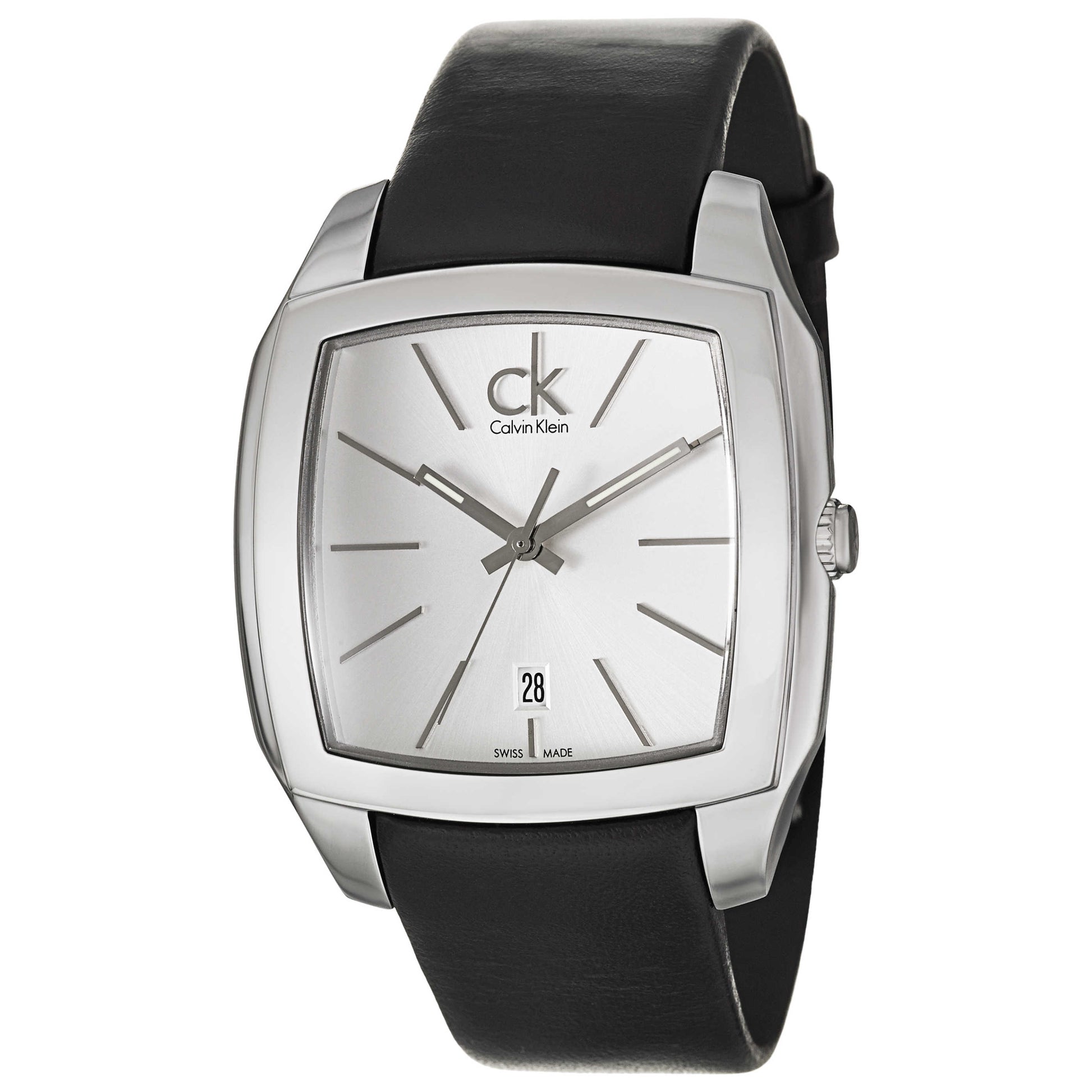 Front view of Calvin Klein Recess Men's Swiss Quartz (Battery-Powered) Watch K2K21120