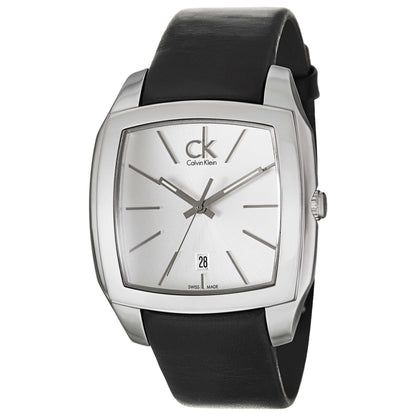 Front view of Calvin Klein Recess Men's Swiss Quartz (Battery-Powered) Watch K2K21120