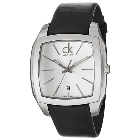 Front view of Calvin Klein Recess Men's Swiss Quartz (Battery-Powered) Watch K2K21120