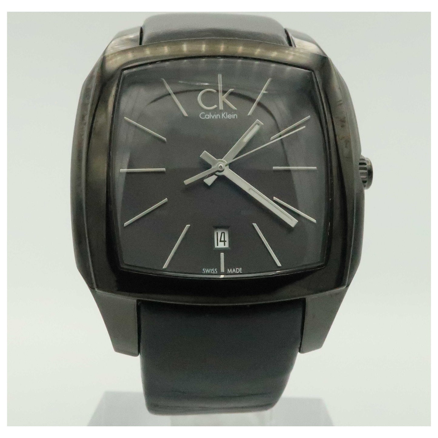 Front view of Calvin Klein Recess Men's Swiss Quartz (Battery-Powered) Watch K2K21402-PO