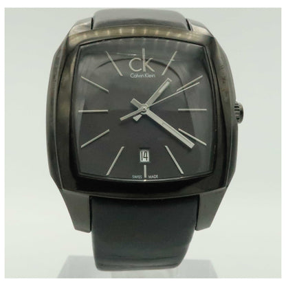 Front view of Calvin Klein Recess Men's Swiss Quartz (Battery-Powered) Watch K2K21402-PO