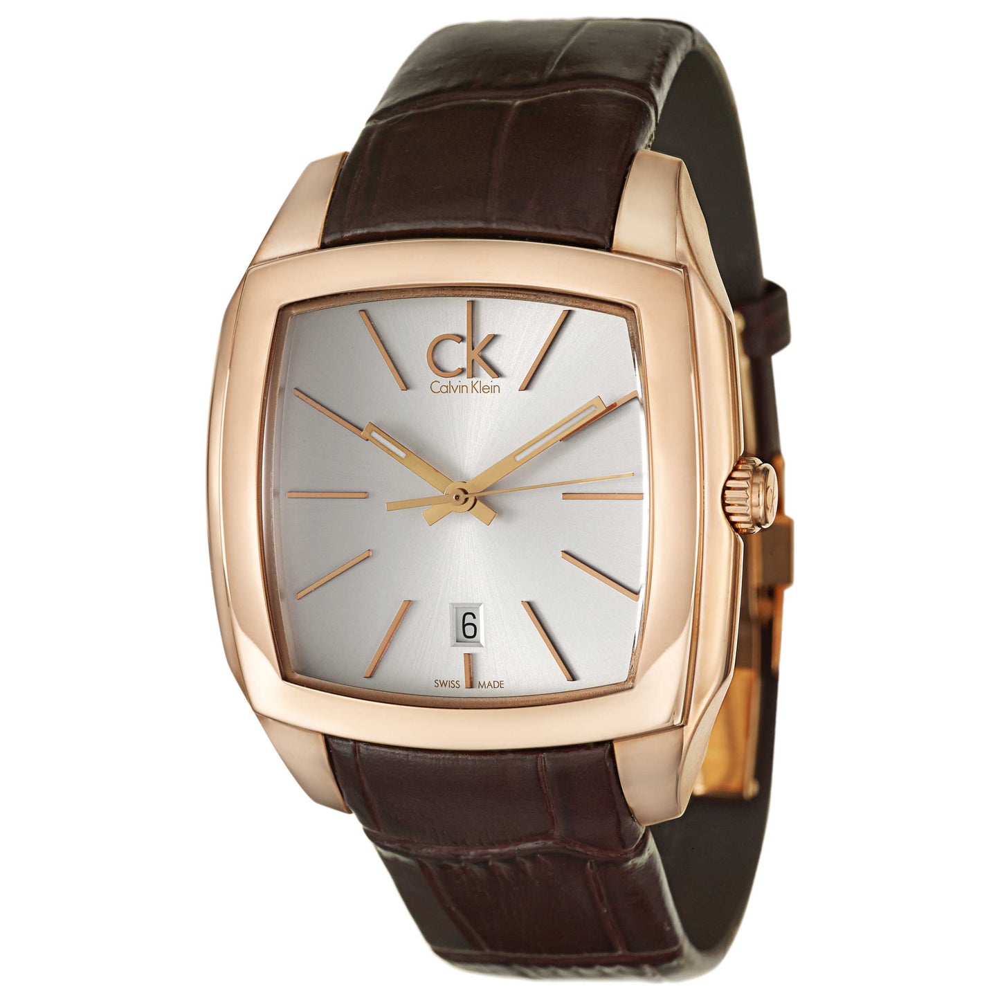 Front view of Calvin Klein Recess Men's Swiss Quartz (Battery-Powered) Watch K2K21620