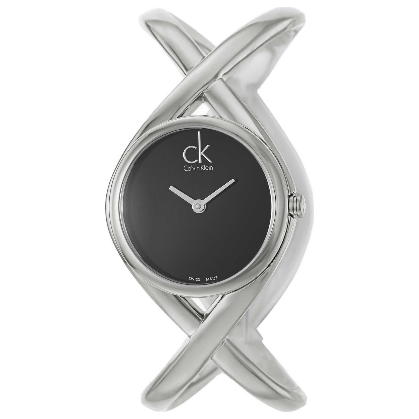 Front view of Calvin Klein Enlace Women's Swiss Quartz (Battery-Powered) Watch K2L23102