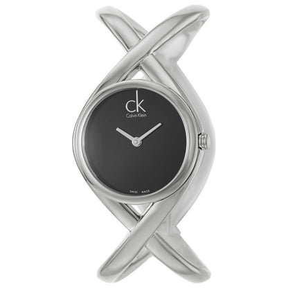 Front view of Calvin Klein Enlace Women's Swiss Quartz (Battery-Powered) Watch K2L23102