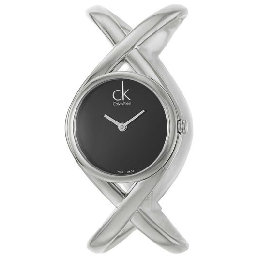 Front view of Calvin Klein Enlace Women's Swiss Quartz (Battery-Powered) Watch K2L23102